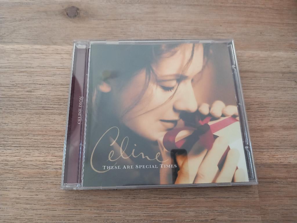 CD Céline Dion These are special times Kerst Pop Kerstmis, Ophalen of Verzenden, Zo goed als nieuw