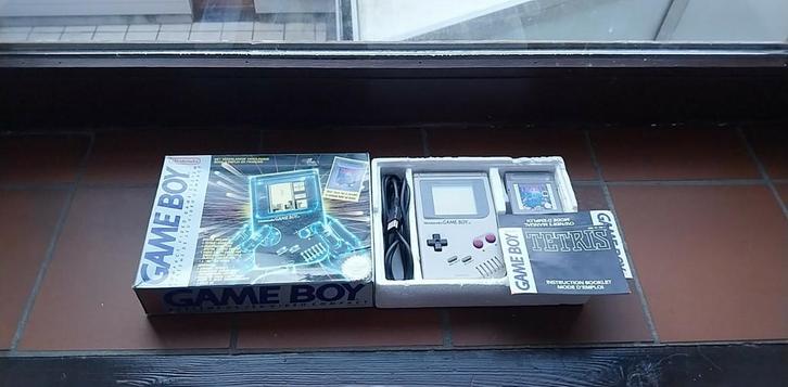 Nintendo Game Boy Classic DMG-01 uit 1989,, Games en Spelcomputers, Games | Nintendo Game Boy, Ophalen of Verzenden