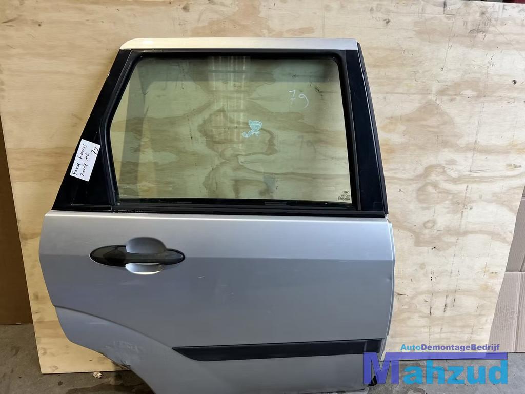 FORD FOCUS 1 STATION Zilver grijs links achter deur portier, Auto-onderdelen, Gebruikt, Deur, Info@ford.com, Ford