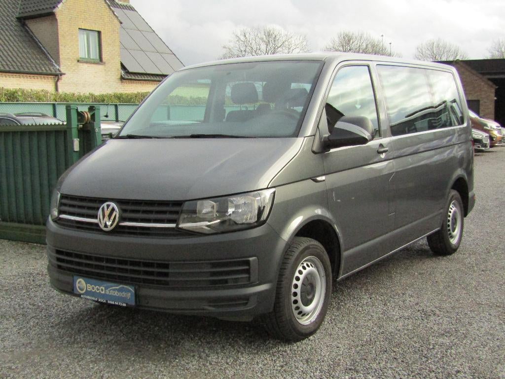 Vw Transporter 2.0 TDI 9 Zitplaats, Auto's, Volkswagen, Voorwielaandrijving, 4 cilinders, Electronic Stability Program (ESP), 9 zetels