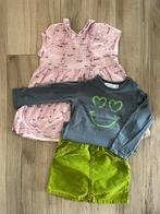 Filou & Friends set – T-shirt, rokje, kleedje (18 m), Enfants & Bébés, Vêtements de bébé | Taille 86, Robe ou Jupe, Comme neuf