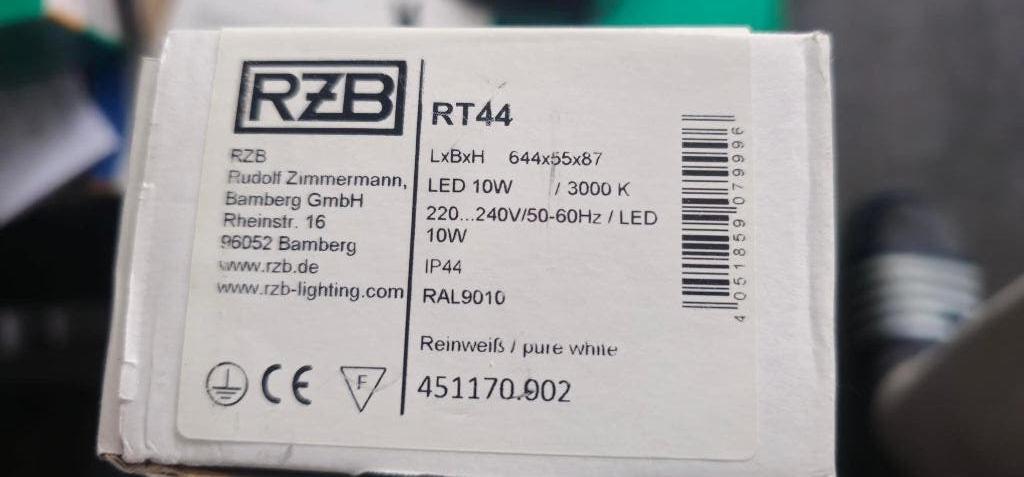 luminaire LED, Enlèvement, Neuf, Moins de 50 watts, Lampe avec luminaire