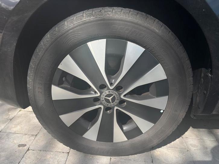 JANTES MERCEDES Vito17” + PNEUS 225/55/17 – 5x112, Autos : Pièces & Accessoires, Pneus & Jantes, Pneus et Jantes, Pneus été, 17 pouces