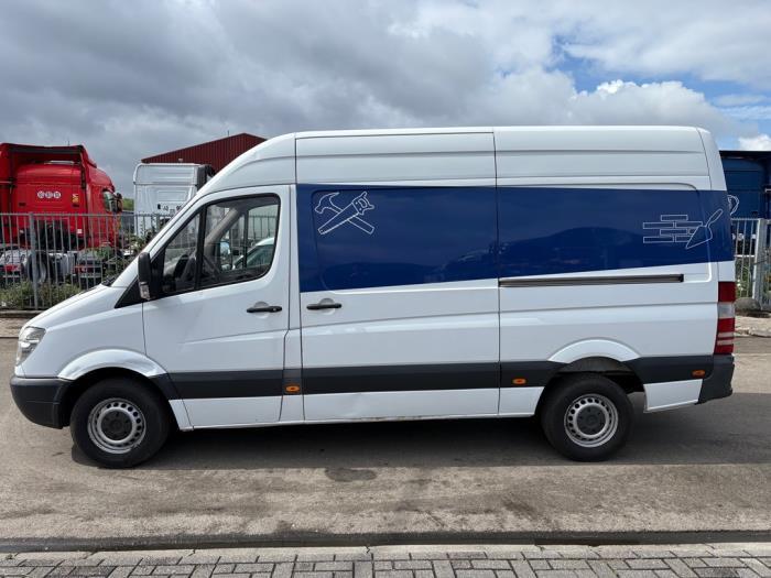 Schuifdeur links van een Mercedes Sprinter (9151), Auto-onderdelen, Gebruikt, -, Deur, -