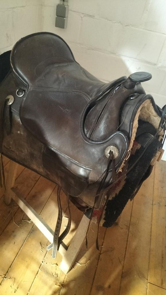 Boomloos westernzadel, Ophalen of Verzenden