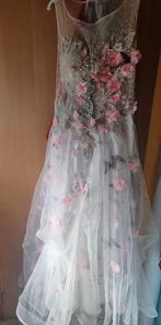 Longue robe, Kleding | Dames, Gelegenheidskleding, Ophalen, Wit, Cocktailjurk, Maat 36 (S)