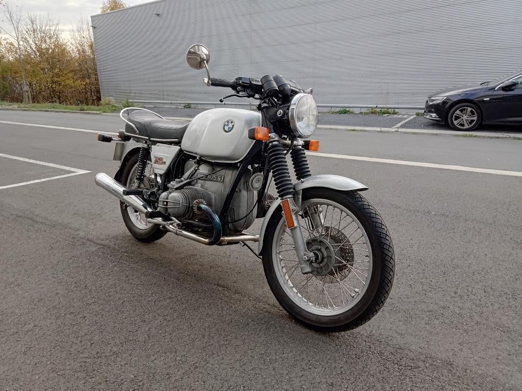 BMW 75/6, Motos, Particulier