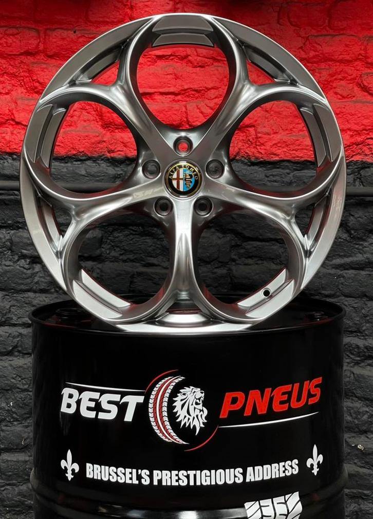 JANTES ALFA ROMEO VELGEN • Full Stock Size, Motos, Tuning & Styling, Enlèvement ou Envoi