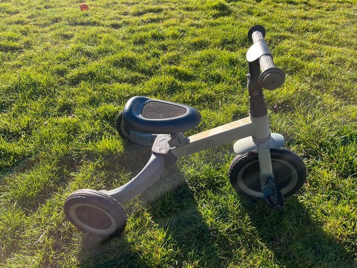 4 in 1 peuterfiets, Fietsen en Brommers, Fietsen | Driewielers, Zo goed als nieuw, Ophalen