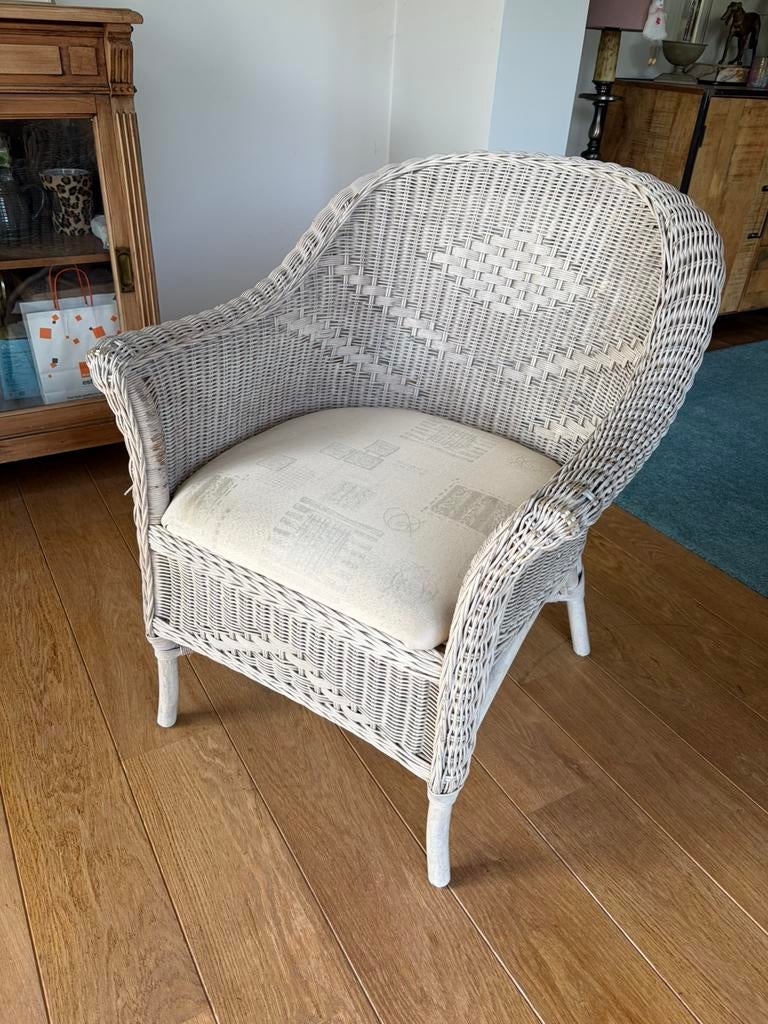 Mooie klassieke rieten stoelen, Ophalen of Verzenden, Zo goed als nieuw