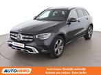 Mercedes-Benz GLC 200 GLC 200 Mild-Hybrid (automatique), Autos, Mercedes-Benz, Cuir, Argent ou Gris, Achat, Noir
