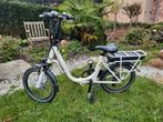 Elektrische plooifiets Veloci, Ophalen, Gebruikt, 50 km per accu of meer, Overige merken