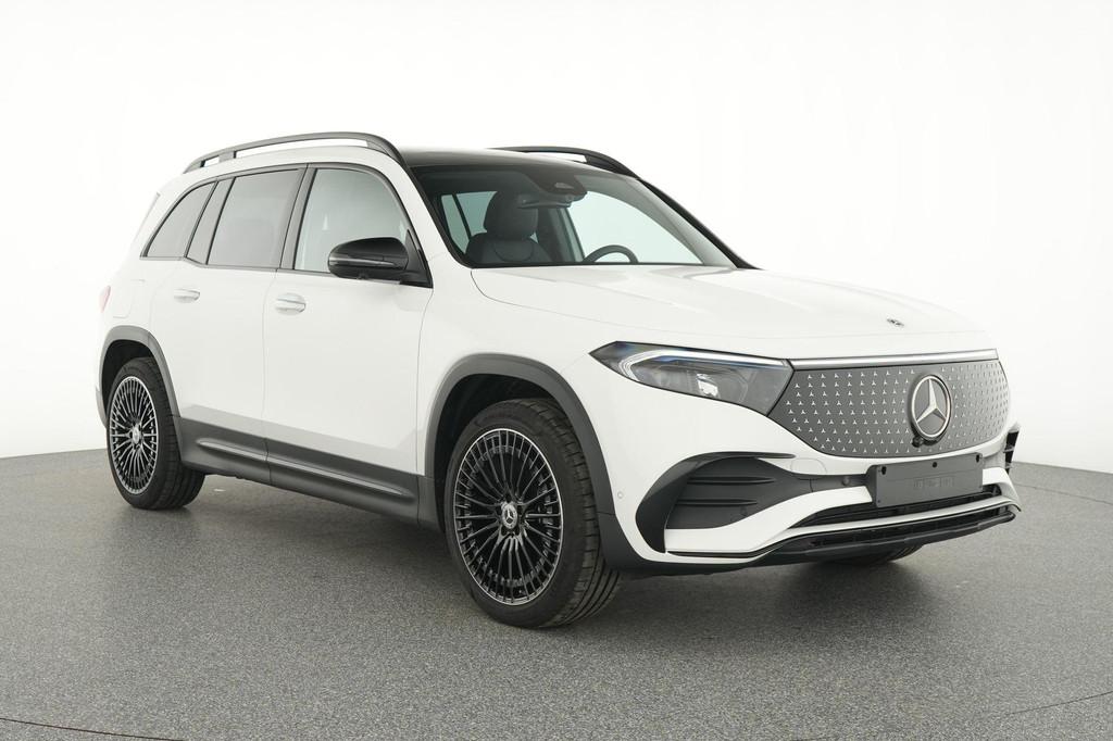 Mercedes-Benz EQB-Klasse 350 4MATIC AMG Line | Panoramisch D, Automaat, 215 kW, Stof, Wit