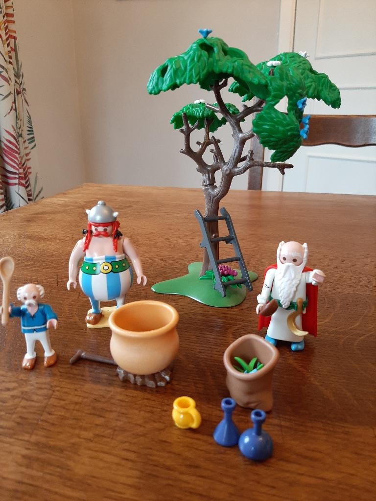 Playmobil:  Panoramix et le chaudron magique. N70933., Enlèvement ou Envoi, Ensemble complet