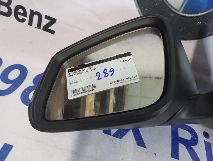 Bmw 4-Serie Buitenspiegel Links 2014, Auto-onderdelen, Spiegels, BMW, Gebruikt, Ophalen of Verzenden