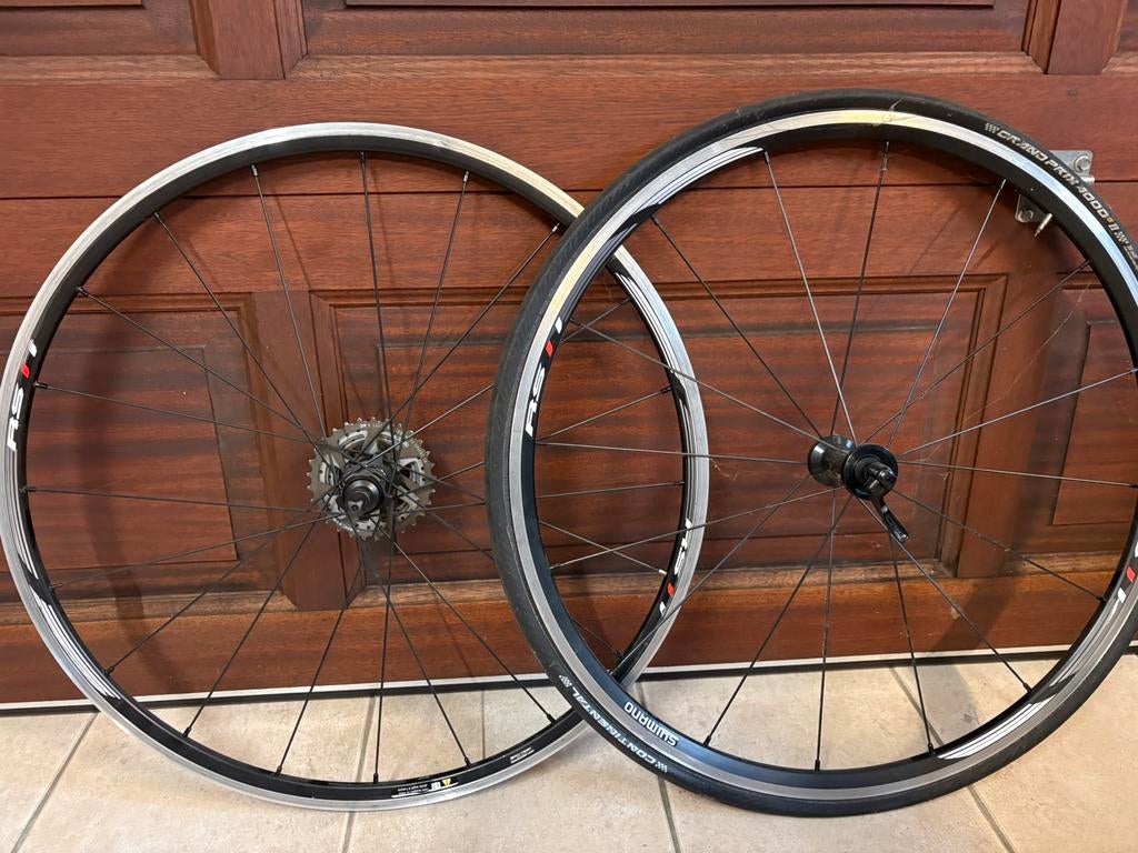 Wielen met velgrem, Zo goed als nieuw, Aluminium, Racefiets, Ophalen