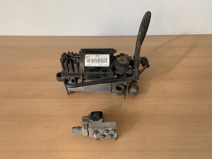 Mercedes E klasse W211 2002 tot 2009 compressor luchtvering, Autos : Pièces & Accessoires, Suspension & Châssis, Mercedes-Benz