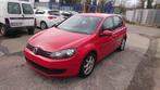 Volkswagen golf 6 5ptes 1400 essence 157000km clim GARANTIE, Rouge, Euro 5, Achat, Electronic Stability Program (ESP)