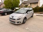 Peugeot 5008 1.6 benzine zeer schoon 1e eigenaar, Auto's, Peugeot, Euro 5, Zwart, 5 deurs, Particulier