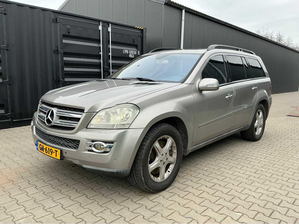 Mercedes-Benz GL-klasse GL450 V8, Auto's, Mercedes-Benz, Bedrijf, GL, Benzine, Euro 4, Break, Automaat, Gebruikt