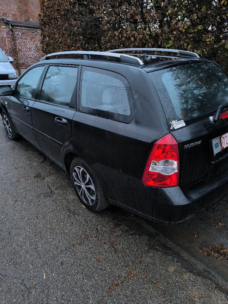 Chevrolet nubira, Autos, Chevrolet, Entreprise, Nubira, Diesel, Break, 5 portes, Boîte manuelle, Noir, Gris, Tissu, Traction avant