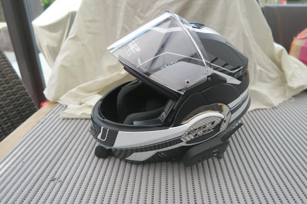 Motorhelm LS2 Systeemhelm met Pinlock en communicatie, Overige merken, Systeemhelm, Heren, Ophalen of Verzenden