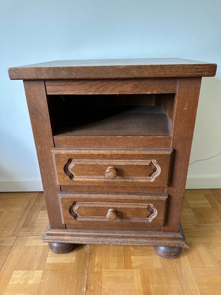 Kastje met 2 schuiven, Antiek en Kunst, Ophalen