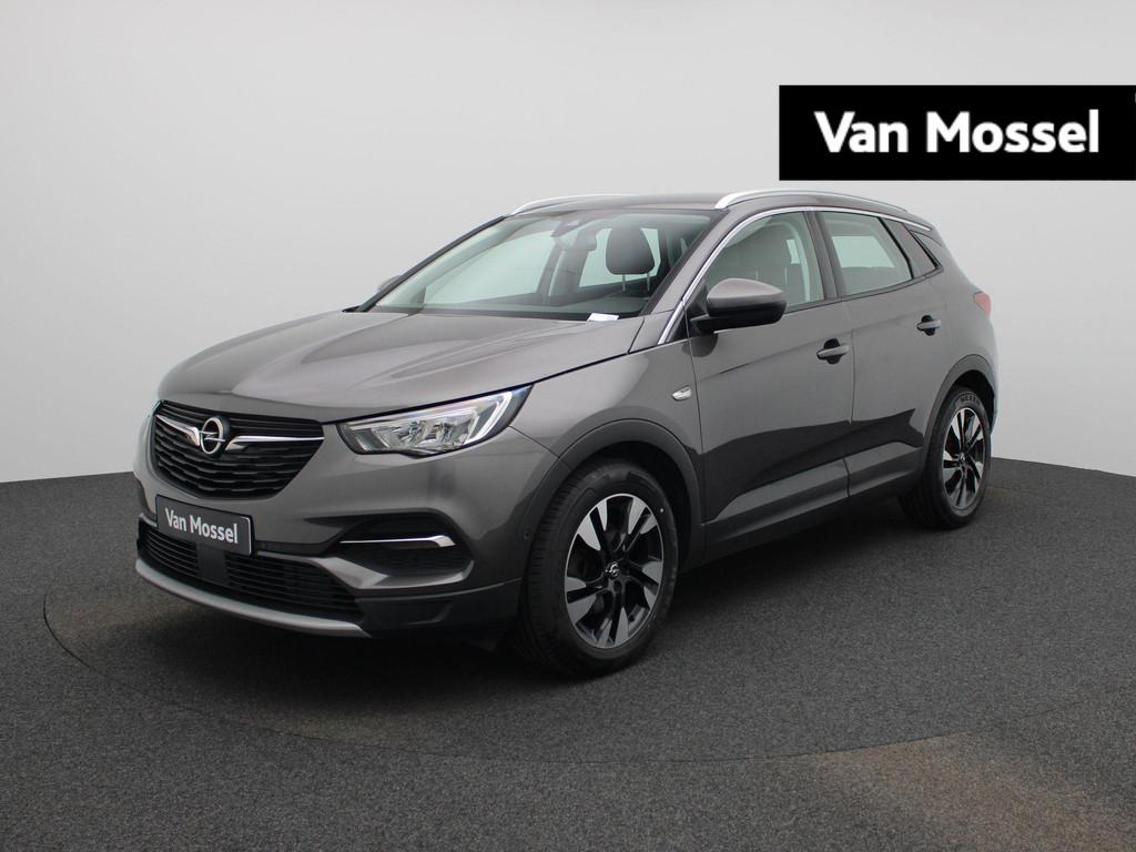 Opel Grandland X 1.5 Turbo D S/S AT8 Innovation, Autos, Opel, Argent ou Gris, Entreprise, 131 ch, 5 portes