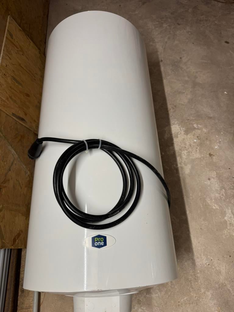 Elektrische boiler 150L, Ophalen, Zo goed als nieuw, Boiler