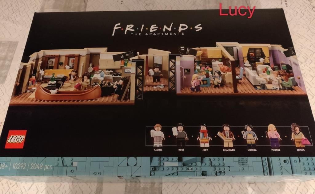 Lego 10292 Appartementen van Friends (NIEUW), Ophalen, Lego, Friends