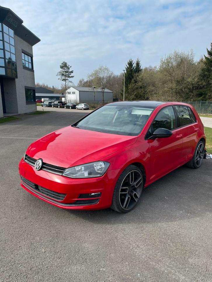 Golf 7 1.6 tdi toit ouvrant, Autos, Volkswagen, Particulier, Golf, Bluetooth, Électrique, Noir, Noir, Enlèvement