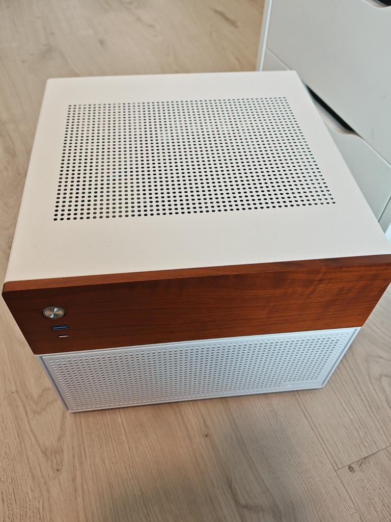 Jonsbo N4 + Intel N150 moederbord 10GBE RJ45 NAS, Informatique & Logiciels, NAS, Enlèvement