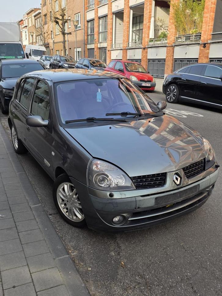 Clio 2 initial paris, 1.4 essence, Auto-onderdelen, Overige Auto-onderdelen, Renault, Ophalen