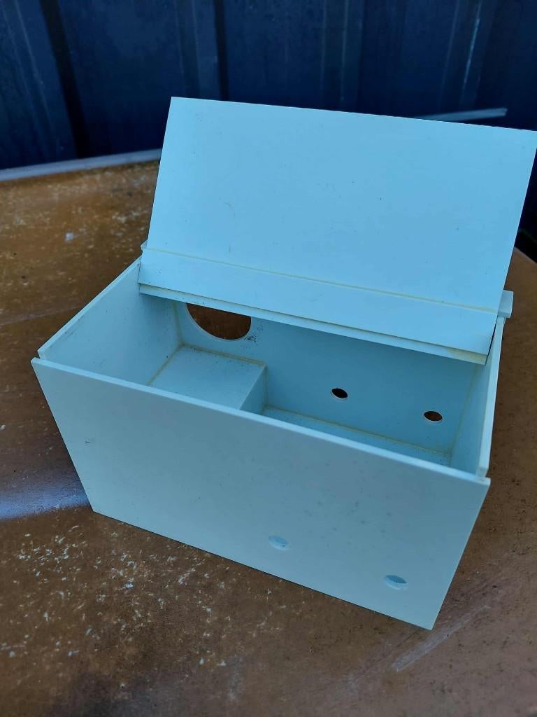 te koop10 nestkastjes in pvc voor gouldamandines., Dieren en Toebehoren, Vogels | Overige Vogels, Meerdere dieren, Tropenvogel