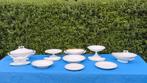 Service de table, Limoges, 67 pièces, série numérotée, Service complet, Enlèvement, Utilisé, Autres styles