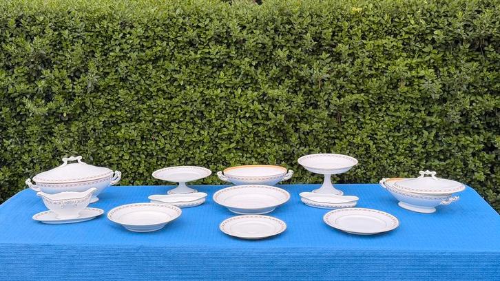 Service de table, Limoges, 67 pièces, série numérotée, Maison & Meubles, Cuisine | Vaisselle, Utilisé, Service complet, Autres styles