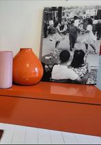 Zwart wit fotocanvas max ronis, Antiek en Kunst, Ophalen