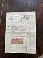 facture Emile Nile Monceau sur Sambre 1925, Enlèvement ou Envoi, Autres types