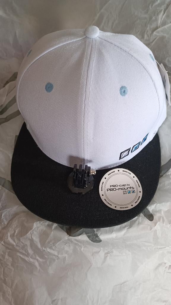 Casquette Pro-mounts ( GoPro ), TV, Hi-fi & Vidéo, Caméras action, Enlèvement, Neuf, Autres marques