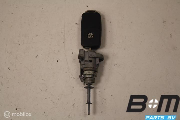 portierslot met sleutel VW Touran vanaf 2011 1T0837167B, Gebruikt