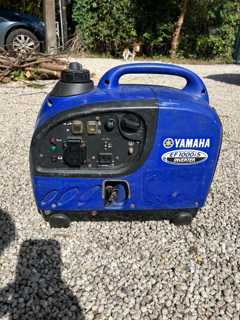 Yamaha ef1000 Is, Doe-het-zelf en Bouw, Aggregaten, Zo goed als nieuw, Ophalen