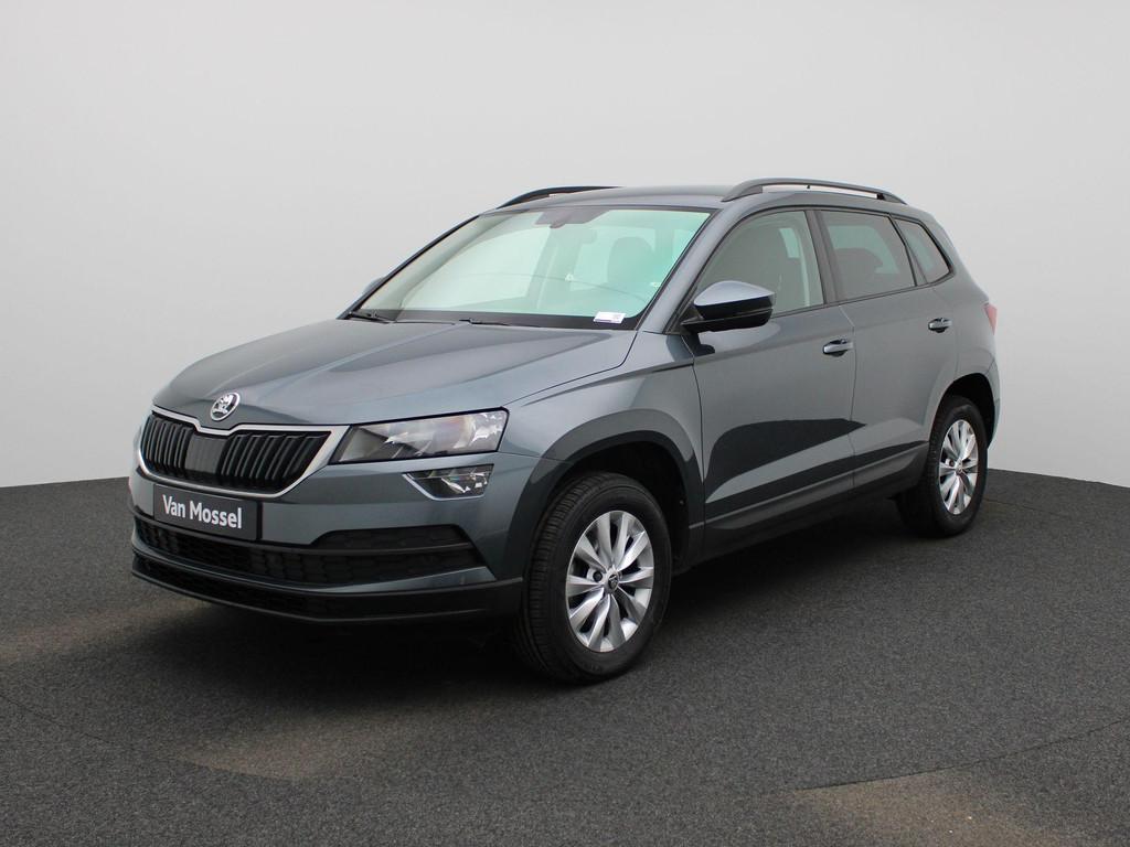 Skoda Karoq 2.0 CRTDI 85KW DSG7 Clever Zetelverwarming| Came, Auto's, Stof, Gebruikt, 4 cilinders, https://public.car-pass.be/vhr/c49de2eb-088f-440a-b121-280d752081e5