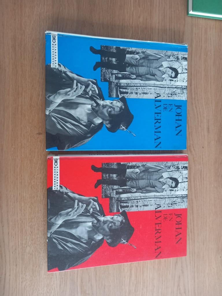 Johan en de alverman boeken, Boeken, Ophalen of Verzenden