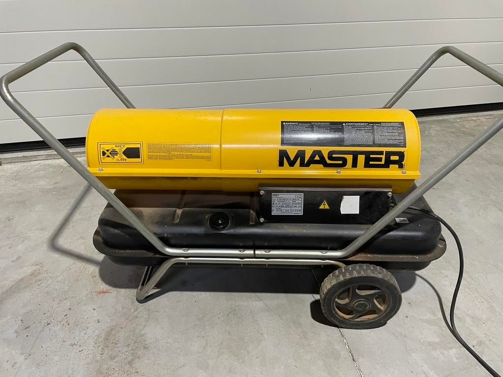 Master watmtekanon, Doe-het-zelf en Bouw, Verwarming en Radiatoren, Ophalen, Zo goed als nieuw