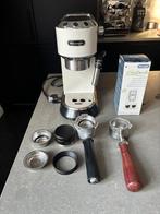Delonghi dedica espresso machine met toebehoren, Ophalen, Gebruikt
