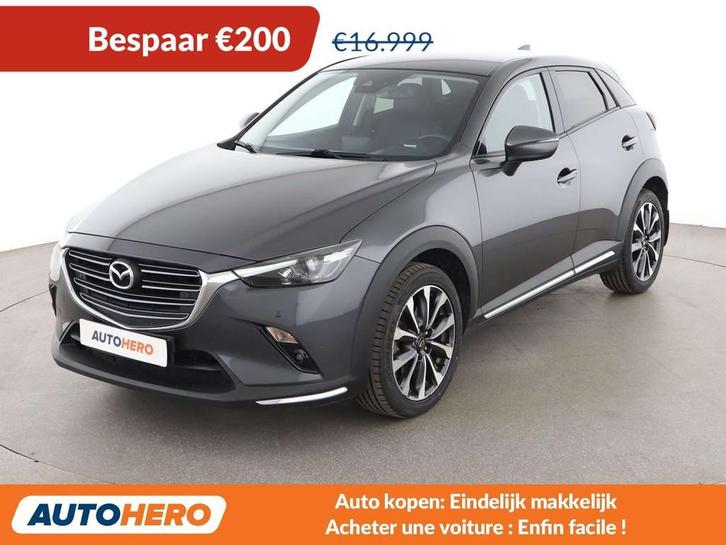 Mazda CX-3 2.0 Skyactiv-G Evolution, Autos, Mazda, Achat, CX-3, ABS, Caméra de recul, Airbags, Air conditionné, Bluetooth, Ordinateur de bord