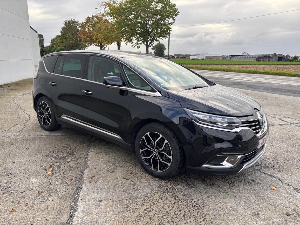 Renault espace met *** 1 jaar garantie *** trekhaak***, Autos, Renault, Particulier, Espace, ABS, Caméra de recul, Phares directionnels