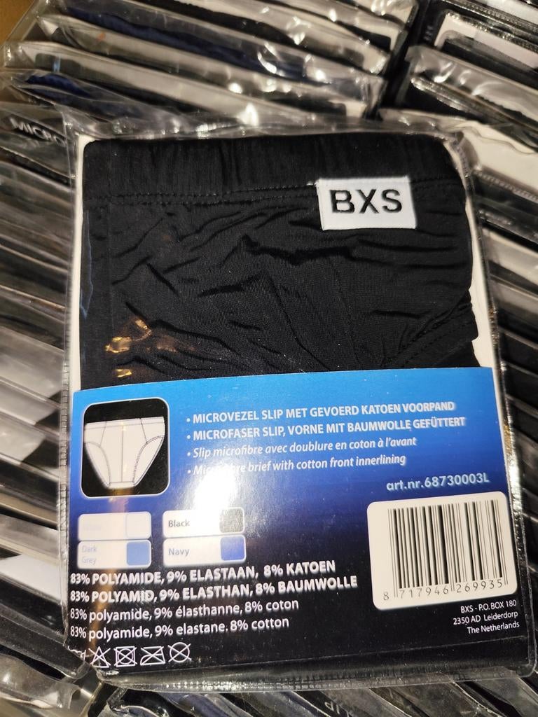 Onderbroek mannen maat L, Kleding | Heren, Ondergoed, Ophalen of Verzenden, Blauw, Bxs, Slip