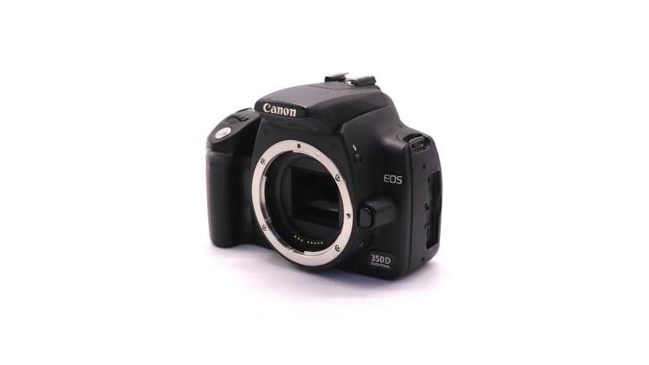 Canon EOS 350D DSLR Camerabody, Audio, Tv en Foto, Fotocamera's Digitaal, Gebruikt, Spiegelreflex, Canon, Ophalen