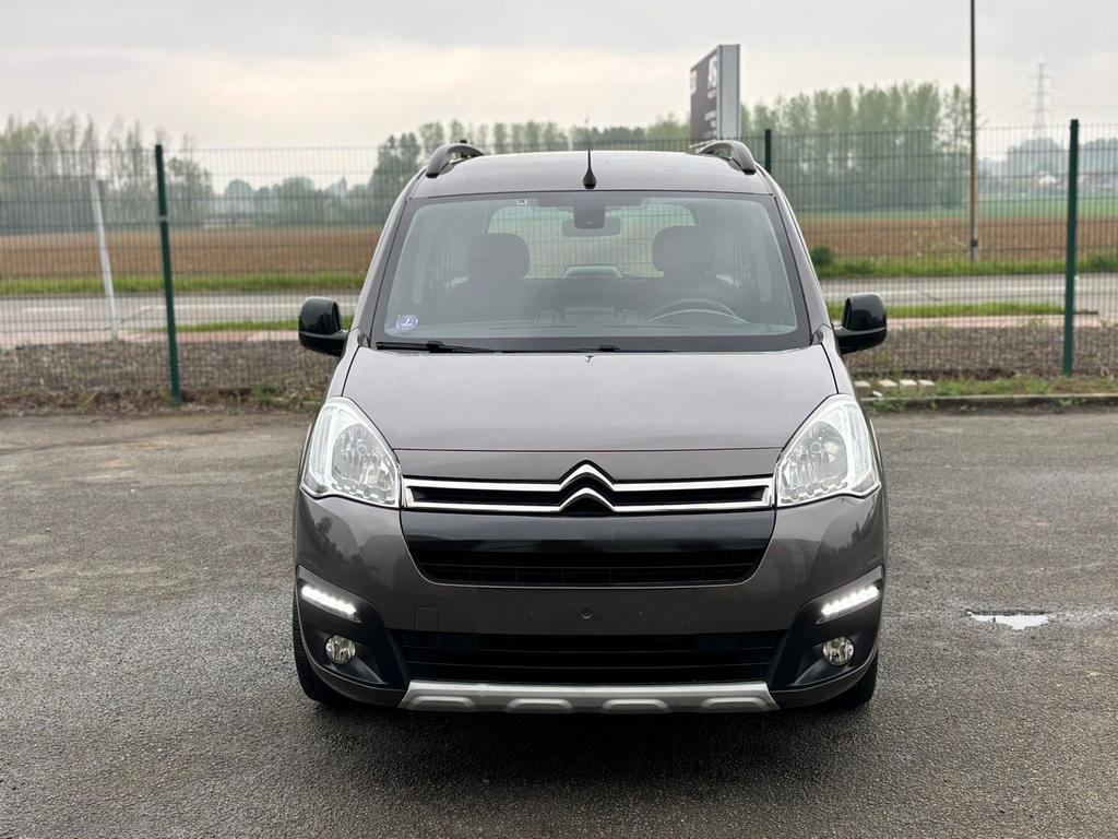 Citroen Berlingo 1.2 essence GPS Airco, Achat, Euro 6, Entreprise, Boîte manuelle